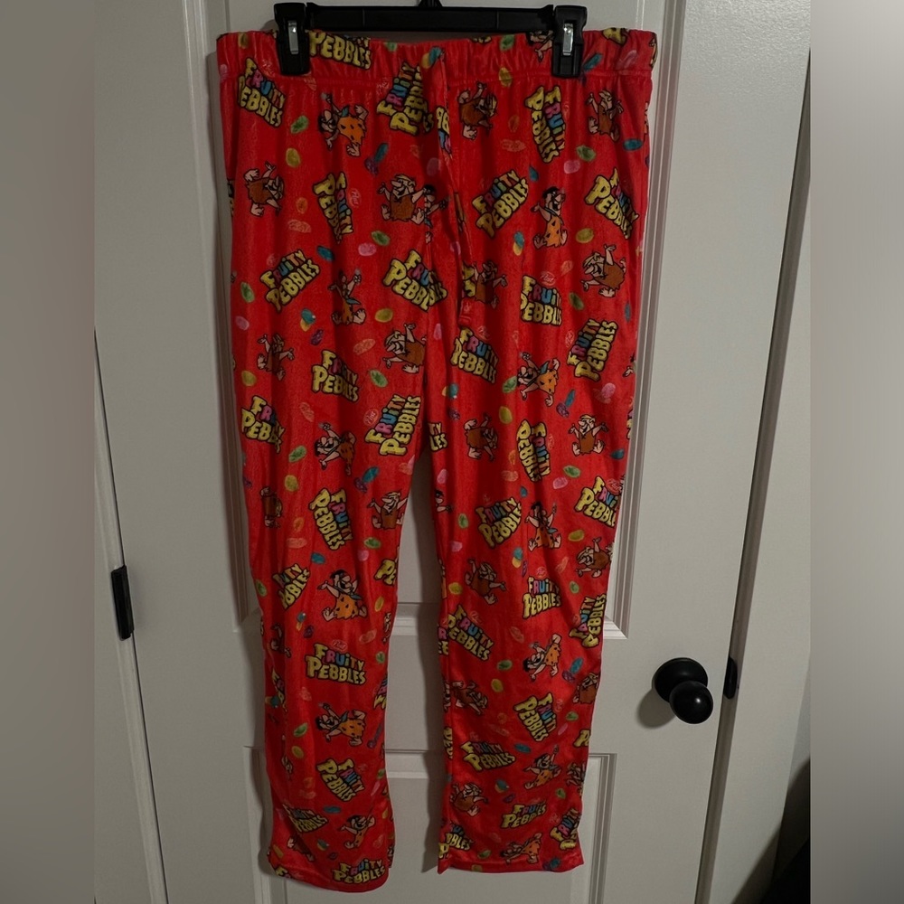 Fruity Pebbles Pajama Pants